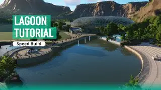 How to Build a Lagoon | Planet Zoo Speed Build