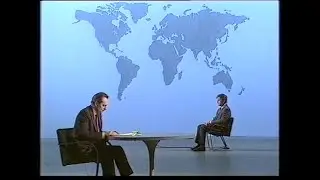 24 February 1985 LWT - Spitting Image trail & Weekend World on the AIDS crisis