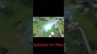 Storm Spirit от базы к базе буйство