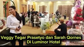 Pernikahan Veggy Tegar Prasetyo dan Sarah Qornes di Luminor Hotel Banyuwangi
