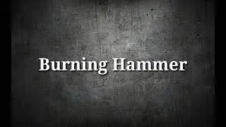 ROH Finisher : Dan Maff - Burning Hammer