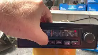 Auto Radio Bosch original Volkswagen (caf 1003)