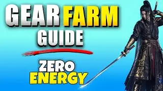 How to Get ZERO ENERGY Gear Farm in Where Winds Meet