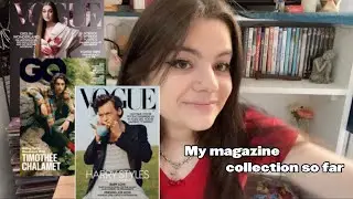 All the magazines I’ve impulsively bought so far