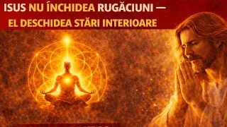 Isus nu închidea rugăciuni — el deschidea stări interioare