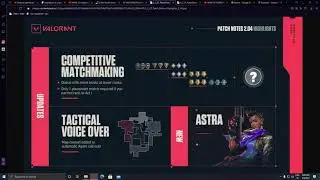 Valorant | Patch note 2 04 | VP