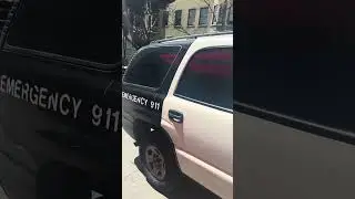 SFPD Chevy Tahoe
