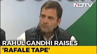 Arun Jaitley Said That Rafale Jet Costs Rs. 1,600 Crore, Says Rahul Gandhi