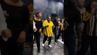 rehearsals with agape gospel band 🥁🔥