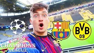 Dortmund - FC Barcelona | Champions League Stadionvlog | ViscaBarca