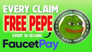 Faucetpay New Free Pepe Claim | Paying Instant Faucetpay Wallet