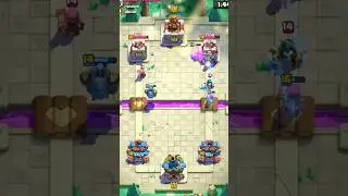 EASY WIN ☠️🔥 #clashroyale #viral #viralshort #viralvideos #gaming #video #games #coc #support #win