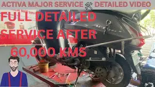Activa Full service #amazingoffer| Full service #149 offer😲| @doctorgarage9281 @DGKrishnaAutomobile