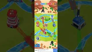 Tower War Level 260#games #androidgameszone #towerwargame #gameplay #gaming #androidgames #gamer