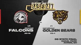 #1 Waynedale (29-4) vs UR Graham Local (20-10) D5 Baseball State Championship Delayed Stream