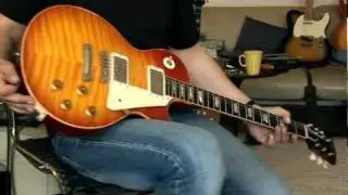 Gibson / Dave Johnson Historic Makeover with original PAFs! Part1