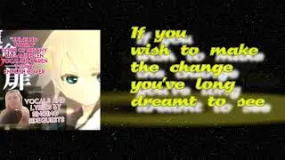 Unmei NoTobira-Kagamine Len-Vocaloid-English Cover {SingingSidequests}
