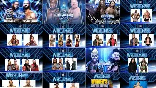 Fantasy Booking WrestleMania 38!!! #WWE
