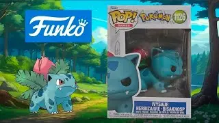 Ivysaur Funko POP! #1126 🌹 #pokemon #ivysaur #funkopop #bulbasaur 