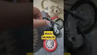 Motor Trail Mini Bingung! Maju Mundur Ga Jelas 🤣