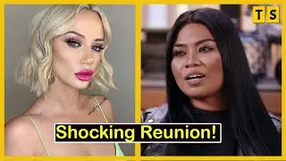 Married at First Sight star Jessika Power and Cyrell Paule in a Furious Argument!