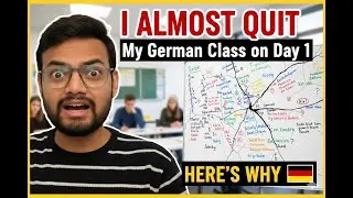 I Almost Quit My German Class on Day 1: Here’s Why 🇩🇪