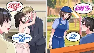 Reunited with a childhood friend as I was getting drunk [Manga Dub]