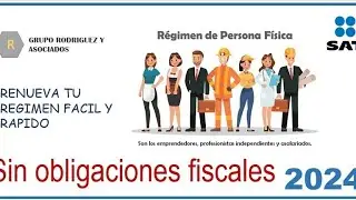 Sin Obligaciones Fiscales. Cambia tu régimen fiscal y da de baja tus actividades económicas