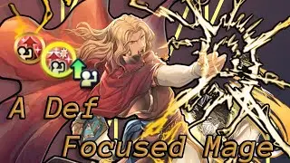 [FEH] - Big Def Energy (and on a Mage no less)