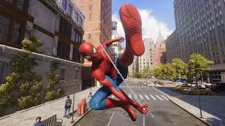 How Lore Accurate Spider-Man Actually Swings