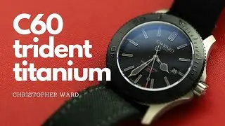 CHRISTOPHER WARD C60 Trident Titanium