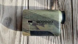 Обзор дальномера GoGoGo Sport Vpro GS06CA на 1200 ярдов