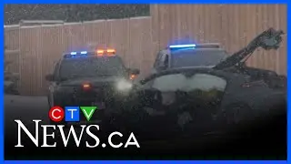 Non-life threatening injuries in two vehicle collision near Woodstock