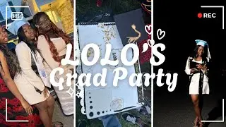 LOLO&rsquo;s GRAD PARTY, and yes very very late 
