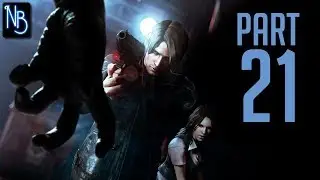 Resident Evil 6 Walkthrough Part 21 No Commentary (LEON)
