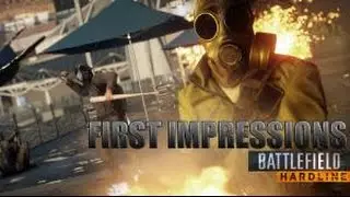 Battlefield Hardline: First Impressions