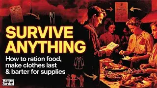 WWII Survival Secrets: Everyday Tactics Civilians Used to Thrive in Hardship