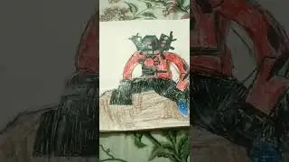 Destroyed Titan speakerman drawing #skibiditoilet