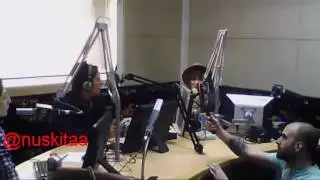 Lali en Los 40 (Guatsap)  23-05-2016