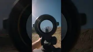 TRIJICON ACOG - ЦЕЛЬ ВНИЗ #шорты @TrijiconInc #m16a4