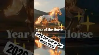 The Year of the Horse Begins ✨🐴Why the horse symbol is Powerful✨#yearofthehorse #chineseculture#fyp