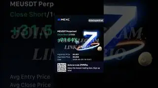 (Day 3/365) Crypto Free Futures Trading Signals| Free Mexc Trading signals Group  #Crypto #Shorts