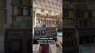EST 1863 Virgina City #roadtrip #rv #rv #bikers #history #vacation #oldtown