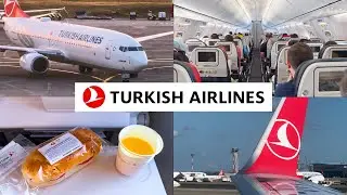 Turkish Airlines Boeing 737-800 from iZmir (ADB) to Istanbul (IST)