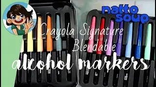 🖍️ СПИРТОВЫЕ МАРКЕРЫ ОТ CRAYOLA 🖍️ Маркеры для смешивания Crayola