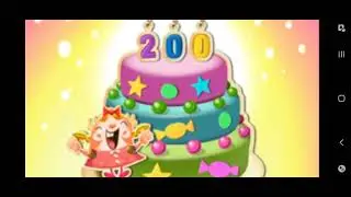 Candy Crush Saga - Level 206 Failed No more lives