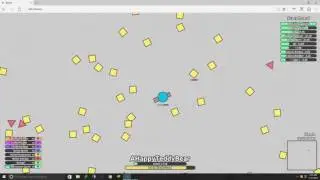 Diep.io Best Body Damage Strategy! (No Commentary)