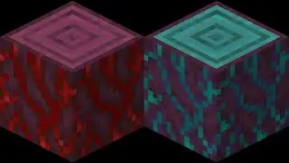 [Check Description] Simple and Compact Fungus Stem Farm Tutorial | Minecraft - Java 1.16+