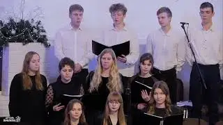 ♪ ♫ «Слышал, ты, весть Рождества?» | Молодёжный хор церкви «Рождества» г.  Бреста | Рождество