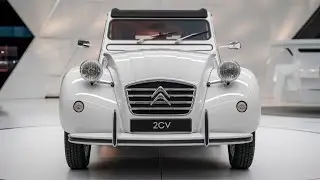 Citro&euml;n Revived a Legend! 2026 2CV Review That Will Surprise You
